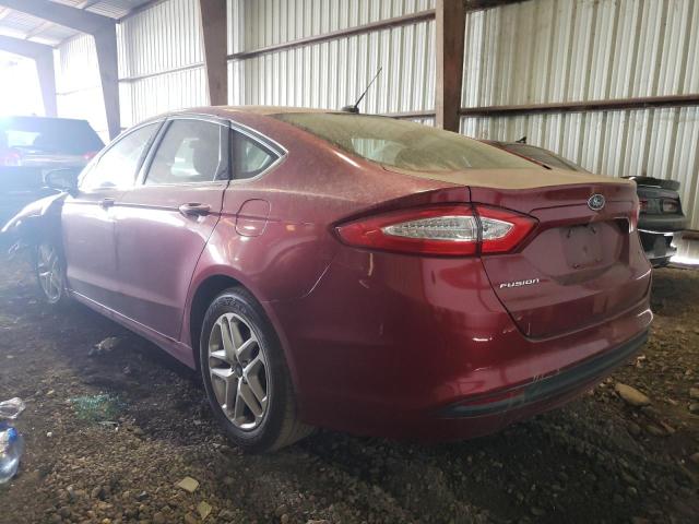 Photo 3 from auction – 2016 FORD FUSION SE with VIN 3FA6P0H75GR194967