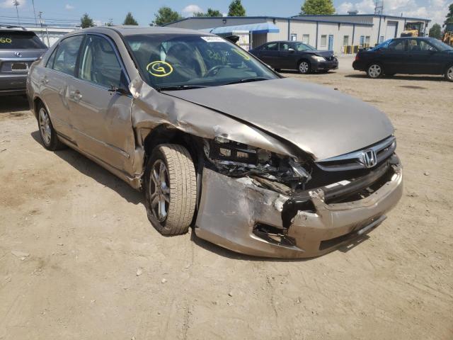 HONDA ACCORD EX 2007 with VIN 1HGCM56877A081287 - Photo from auction
