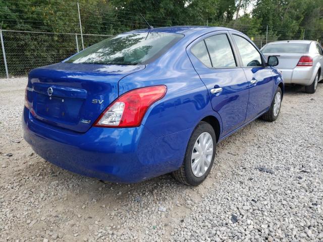 Photo 4 from auction – 2012 NISSAN VERSA S with VIN 3N1CN7AP4CL841526