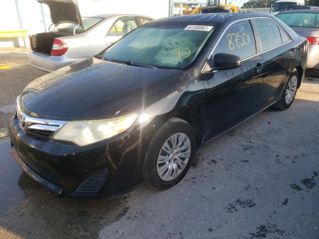 Photo 2 from auction – 2013 TOYOTA CAMRY L with VIN 4T1BF1FK9DU718985
