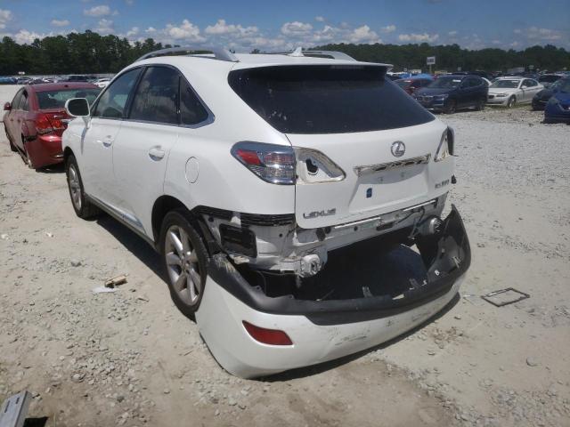 Photo 3 from auction – 2010 LEXUS RX 350 with VIN JTJZK1BAXA2400163