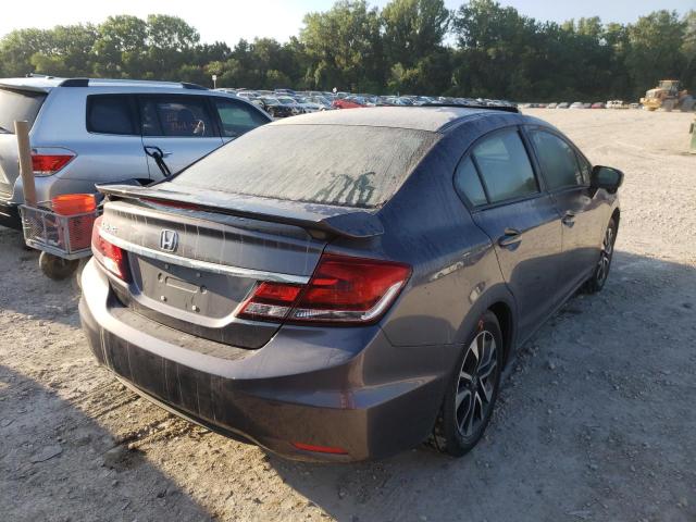 Photo 4 from auction – 2014 HONDA CIVIC EX with VIN 2HGFB2F8XEH536889