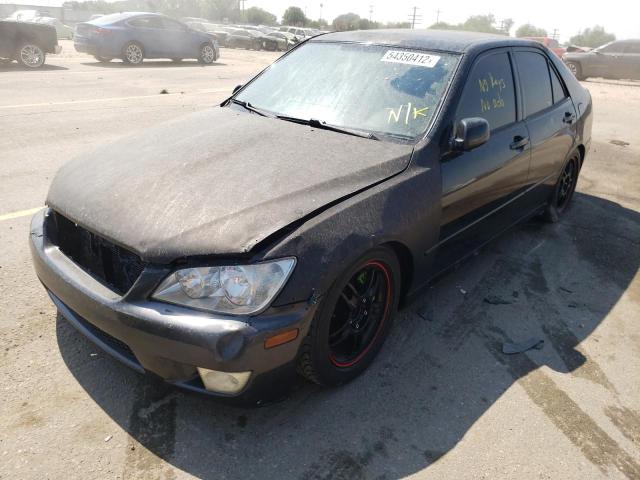 Photo 2 from auction – 2001 LEXUS IS 300 with VIN JTHBD182010026591