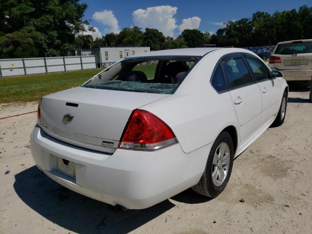 Photo 4 from auction – 2012 CHEVROLET IMPALA LS with VIN 2G1WF5E33C1235907