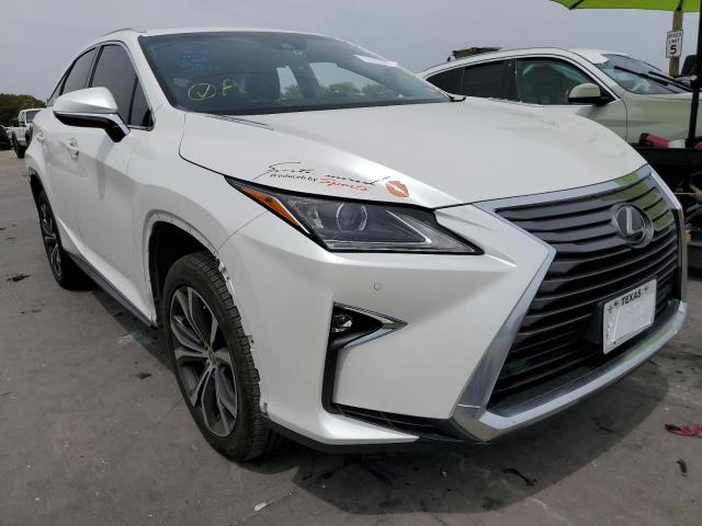 LEXUS RX 350 BAS 2017 with VIN 2T2ZZMCA4HC066279 - Photo from auction