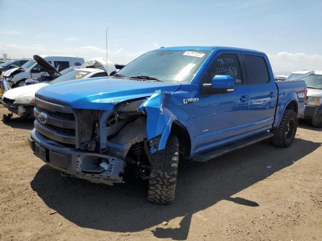 Photo 2 from auction – 2015 FORD F150 SUPER with VIN 1FTEW1EGXFKD97035