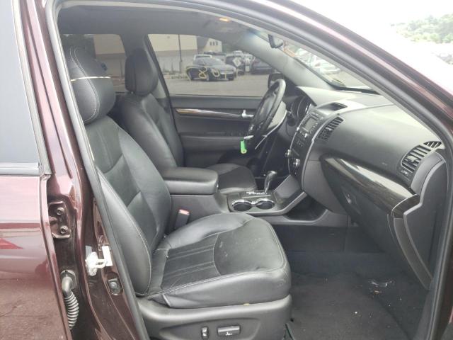 Photo 5 from auction – 2012 KIA SORENTO EX with VIN 5XYKU4A21CG201618