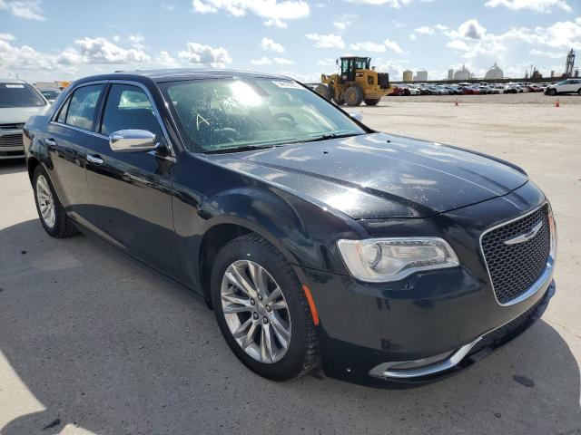 CHRYSLER 300C 2016 with VIN 2C3CCAEG6GH156358 - Photo from auction