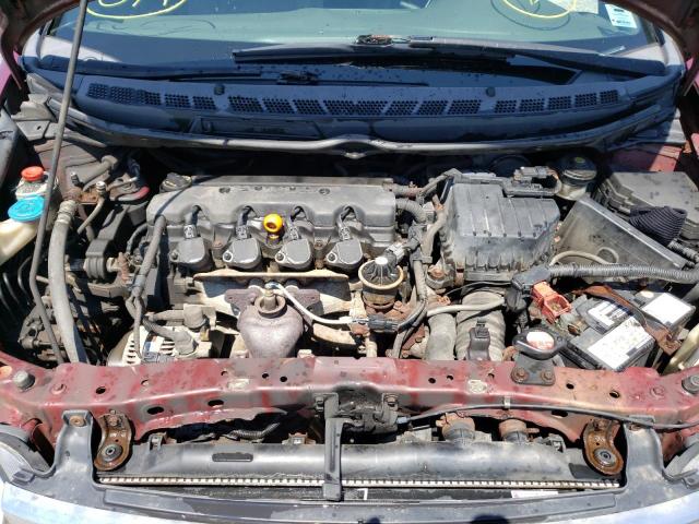 Photo 7 from auction – 2007 HONDA CIVIC DX with VIN 2HGFA16367H020758
