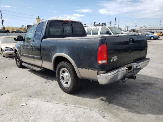 Photo 3 from auction – 2001 FORD F150 with VIN 1FTRX17L41KE49261