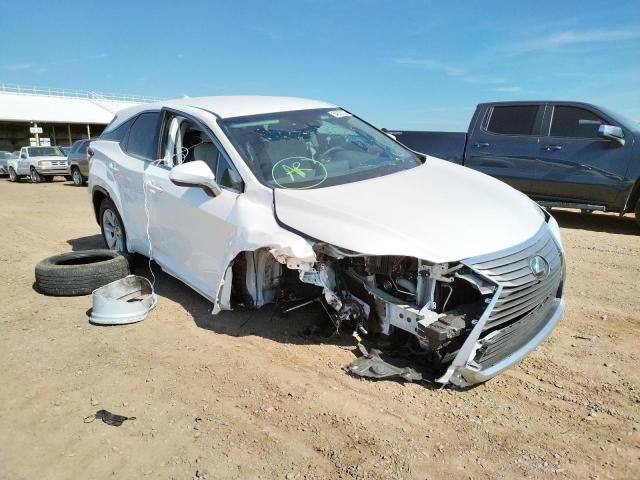 LEXUS RX 350 BAS 2017 with VIN 2T2ZZMCA5HC078652 - Photo from auction