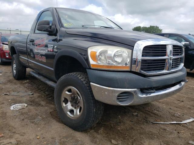 DODGE RAM 2500 S 2006 with VIN 3D7KS26C76G248322 - Photo from auction