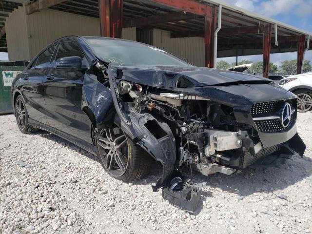 MERCEDES-BENZ CLA 250 2018 with VIN WDDSJ4EB2JN654239 - Photo from auction