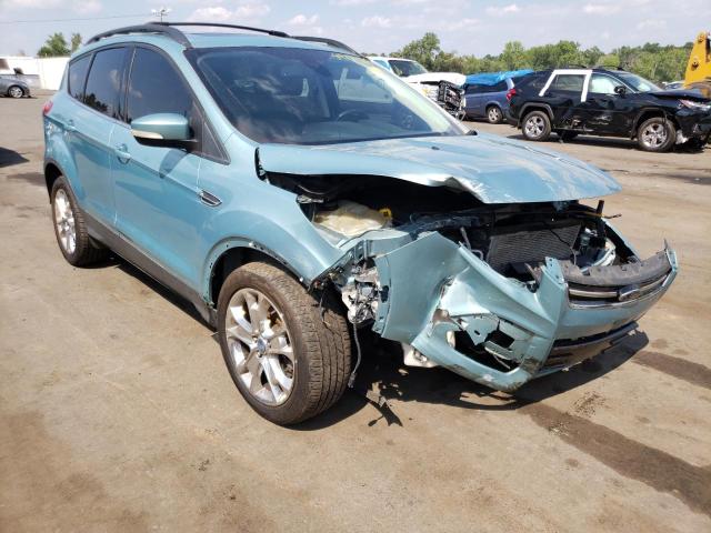 FORD ESCAPE SEL 2013 with VIN 1FMCU9H9XDUA37219 - Photo from auction
