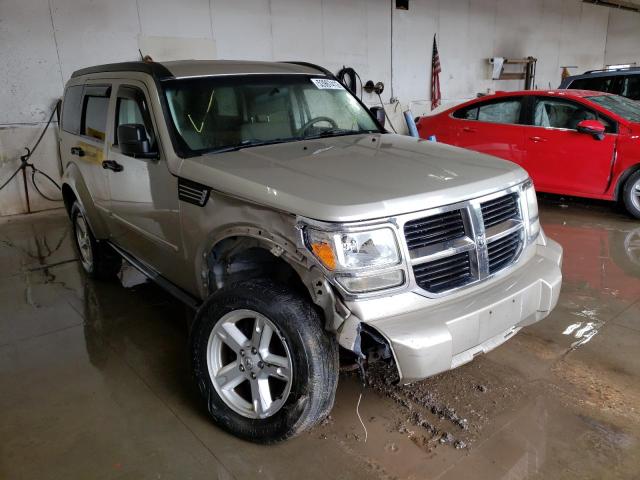 DODGE NITRO SE 2010 with VIN 1D4PU2GK5AW113708 - Photo from auction