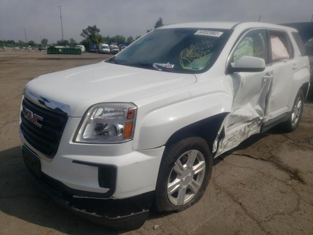 Photo 2 from auction – 2016 GMC TERRAIN SL with VIN 2GKALMEK0G6304643