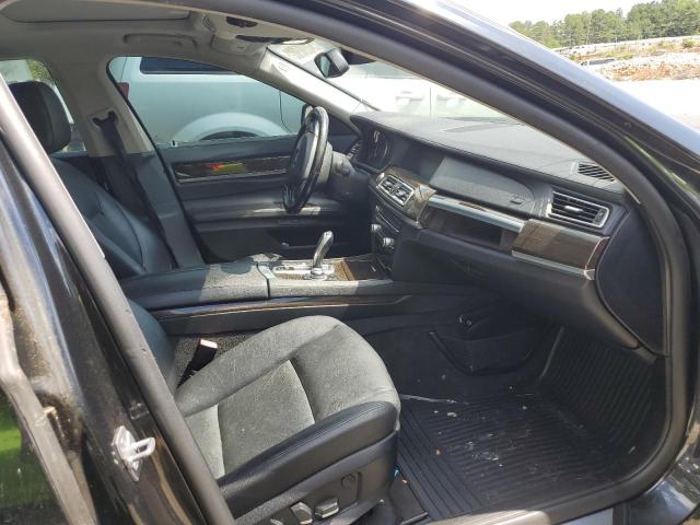 Photo 5 from auction – 2012 BMW 740 LI with VIN WBAKB4C51CC577055
