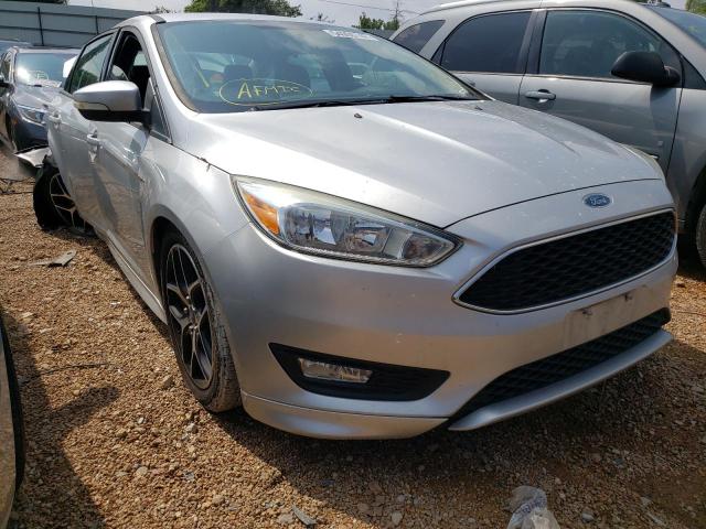 FORD FOCUS SE 2015 with VIN 1FADP3F29FL230091 - Photo from auction