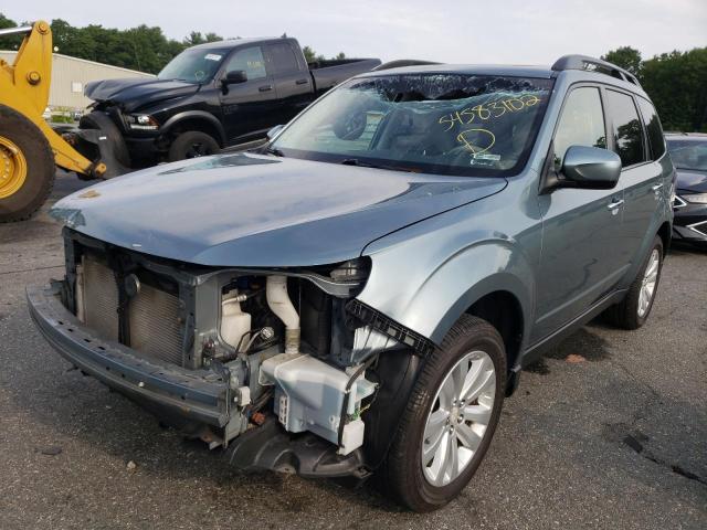 Photo 2 from auction – 2011 SUBARU FORESTER 2 with VIN JF2SHADC9BH768335