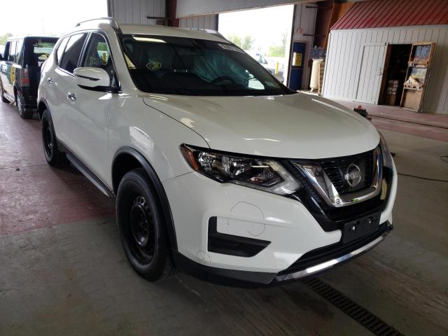 NISSAN ROGUE S 2017 with VIN KNMAT2MV4HP587013 - Photo from auction