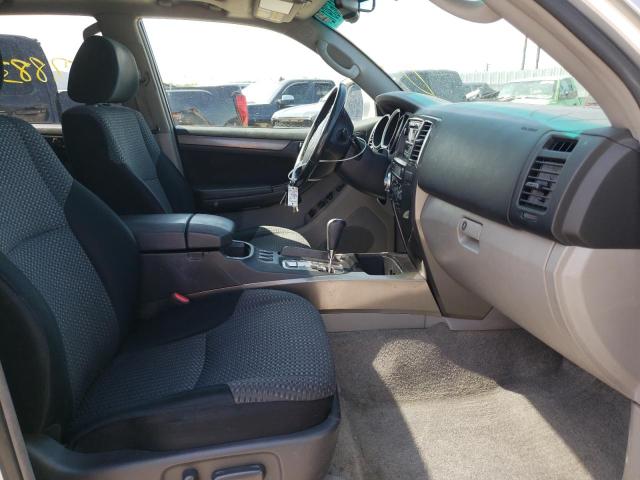 Photo 5 from auction – 2008 TOYOTA 4RUNNER SR with VIN JTEBU14R680130917