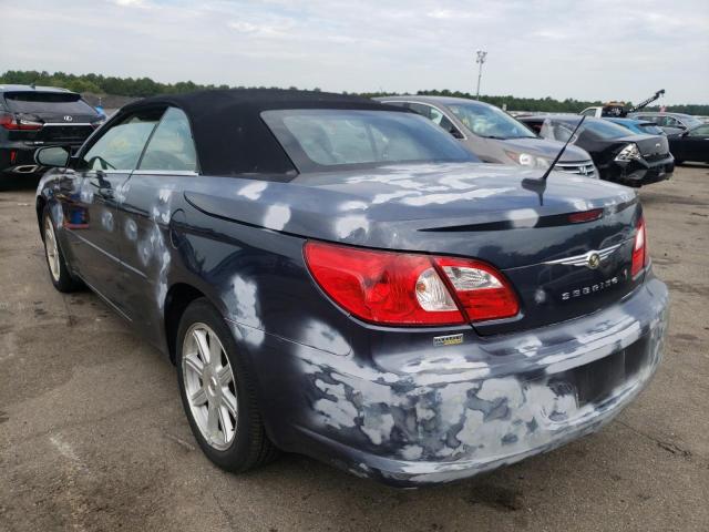 Photo 3 from auction – 2008 CHRYSLER SEBRING with VIN 1C3LC55RX8N225277