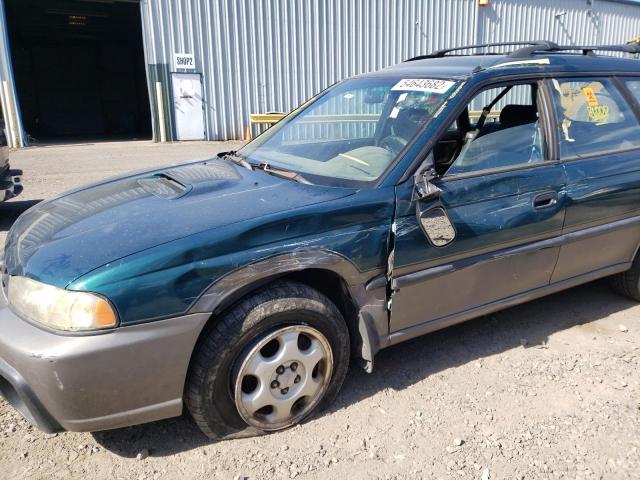 Photo 9 from auction – 1997 SUBARU LEGACY OUT with VIN 4S3BG6855V7618596