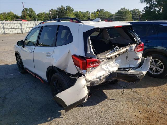Photo 3 from auction – 2019 SUBARU FORESTER S with VIN JF2SKAPC1KH502160