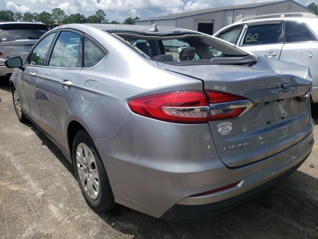 Photo 3 from auction – 2020 FORD FUSION S with VIN 3FA6P0G73LR246382