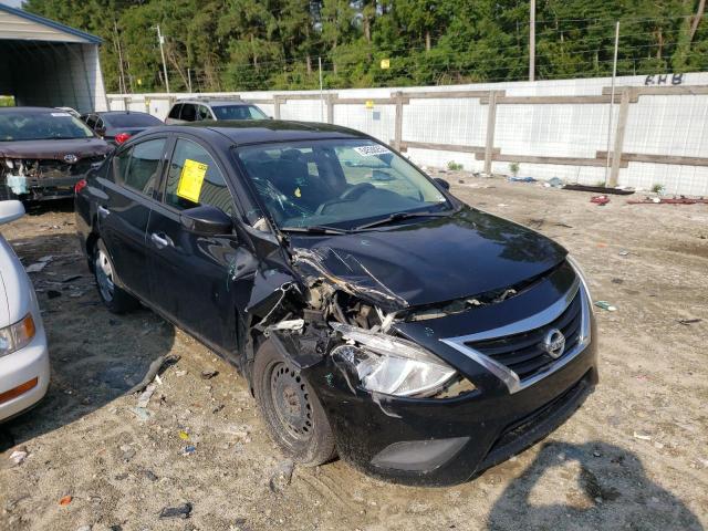 NISSAN VERSA 2015 with VIN 3N1CN7AP4FL803184 - Photo from auction