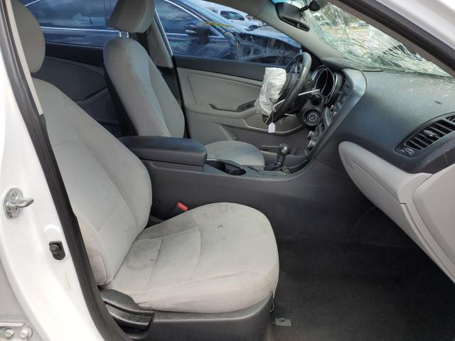 Photo 5 from auction – 2015 KIA OPTIMA LX with VIN 5XXGM4A77FG355129