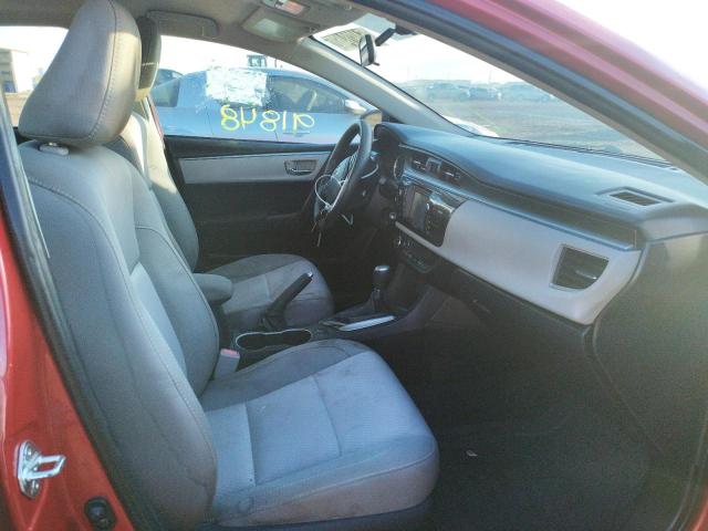 Photo 5 from auction – 2015 TOYOTA COROLLA L with VIN 2T1BURHE4FC435538