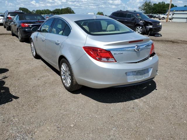 Photo 3 from auction – 2011 BUICK REGAL CXL with VIN W04GN5EC2B1098391