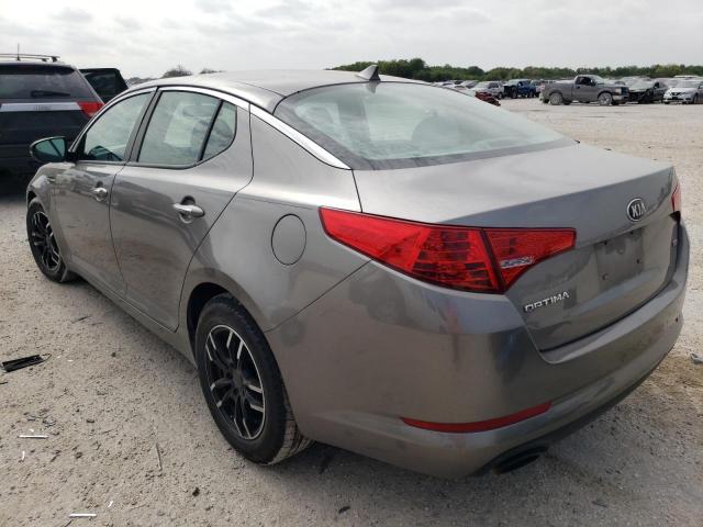 Photo 3 from auction – 2013 KIA OPTIMA LX with VIN 5XXGM4A79DG210803