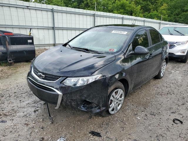 Photo 2 from auction – 2017 CHEVROLET SONIC LS with VIN 1G1JB5SH6H4167166