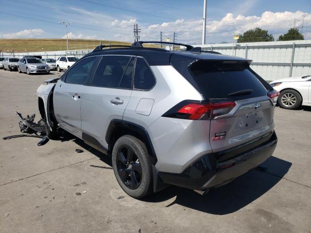 Photo 3 from auction – 2020 TOYOTA RAV4 XSE with VIN 2T3EWRFV5LW079015