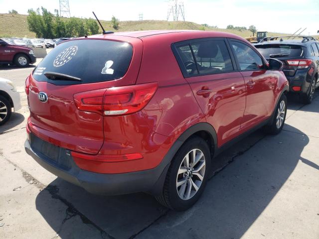 Photo 4 from auction – 2015 KIA SPORTAGE L with VIN KNDPBCAC6F7757634