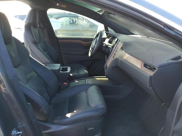 Photo 6 from auction – 2020 TESLA MODEL X with VIN 5YJXCDE22LF248862