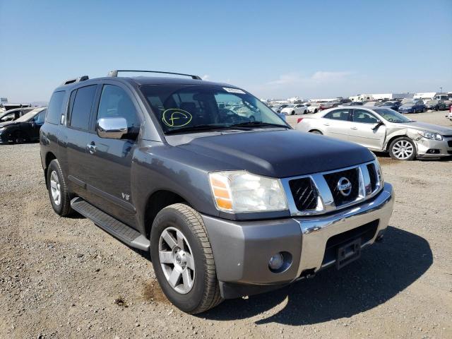 Photo 1 from auction – 2005 NISSAN ARMADA SE with VIN 5N1AA08B15N739424
