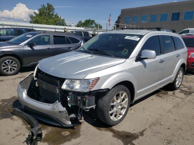 Photo 2 from auction – 2011 DODGE JOURNEY CR with VIN 3D4PH3FG3BT550475
