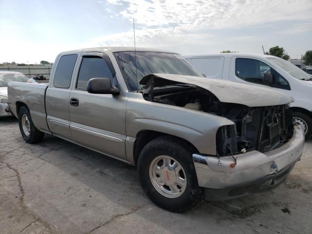 GMC NEW SIERRA 2003 with VIN 2GTEC19T031252341 - Photo from auction