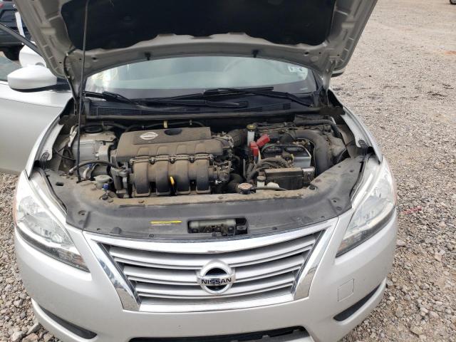 Photo 7 from auction – 2014 NISSAN SENTRA S with VIN 3N1AB7AP0EY224033