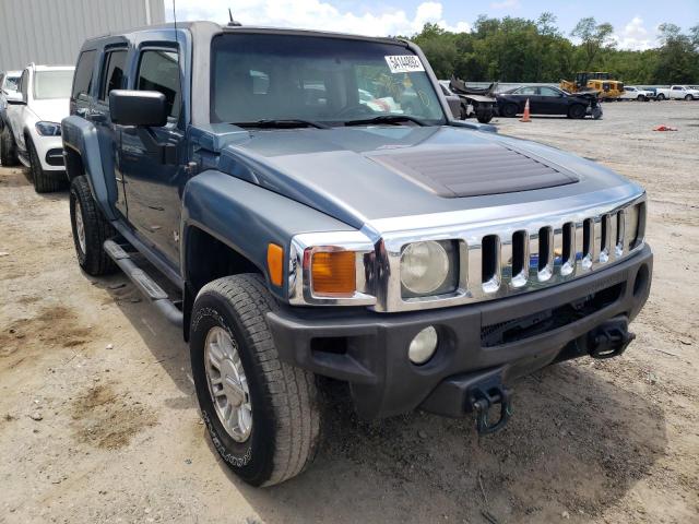 HUMMER H3 2007 with VIN 5GTDN13E378219992 - Photo from auction