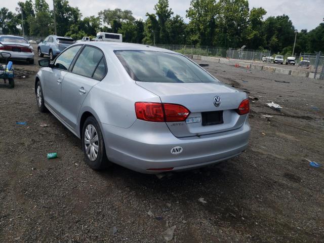 Photo 3 from auction – 2014 VOLKSWAGEN JETTA BASE with VIN 3VW1K7AJ1EM377548