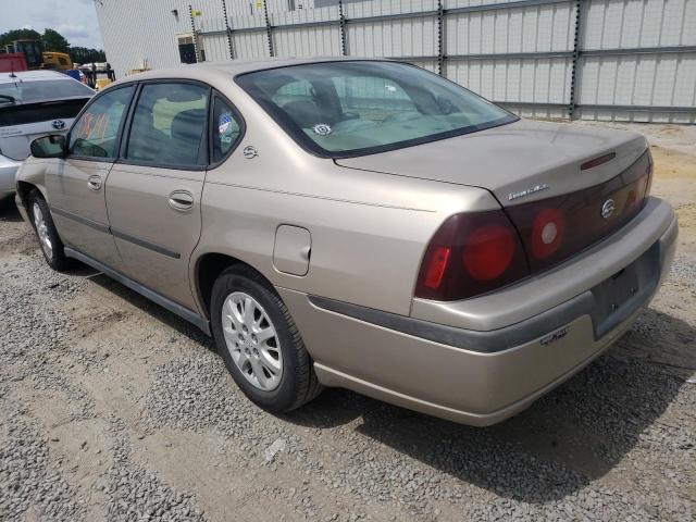 Zdjęcie 3 z aukcji – 2003 CHEVROLET IMPALA z VIN 2G1WF52E039420651