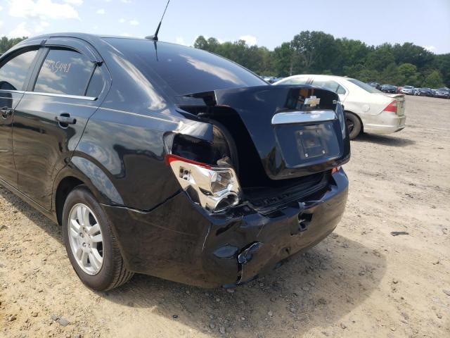 Photo 9 from auction – 2014 CHEVROLET SONIC with VIN 1G1JC5SHXE4237647