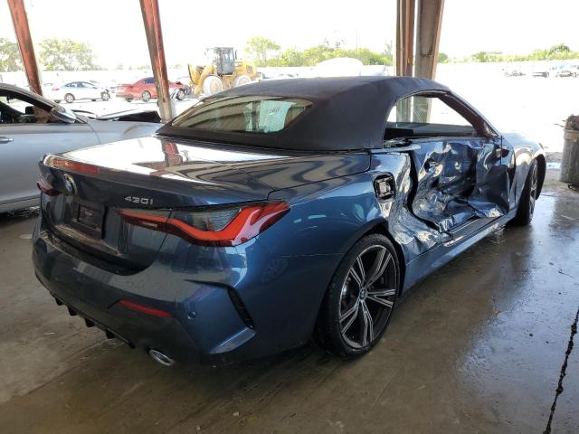 Photo 4 from auction – 2021 BMW 430I with VIN WBA23AT03MCG72558