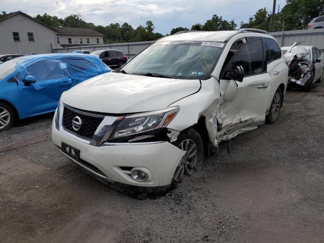 Photo 2 from auction – 2016 NISSAN PATHFINDER with VIN 5N1AR2MM9GC642370