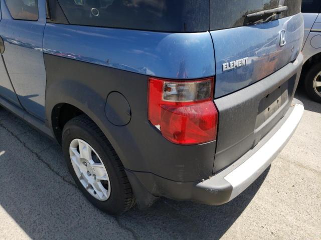 Photo 9 from auction – 2006 HONDA ELEMENT LX with VIN 5J6YH18366L015846