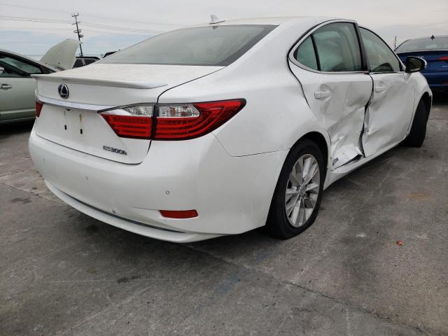 Photo 4 from auction – 2014 LEXUS ES 300H with VIN JTHBW1GG0E2061410